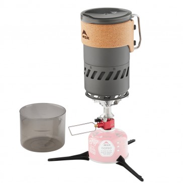 fornello compatto campeggio switch stove system msr