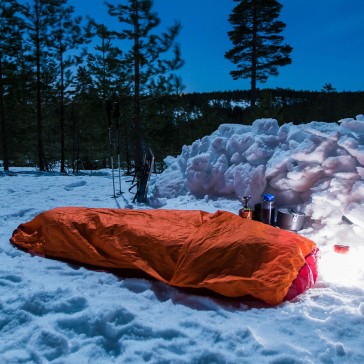 sacco bivacco impermeabile pro bivy msr