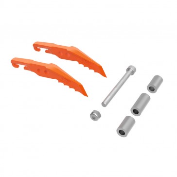punte anteriori frontali ramponi dart lynx petzl