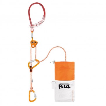 kit soccorso crepaccio corda ghiacciaio rad system petzl