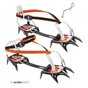 ramponi irvis petzl escursionismo ghiacciaio