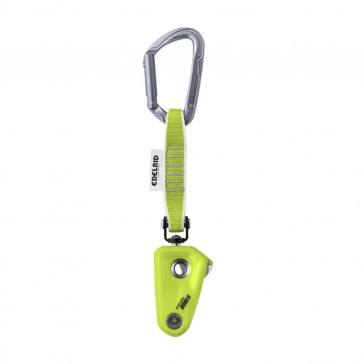 rinvio con freno arrampicata ohm 2 edelrid