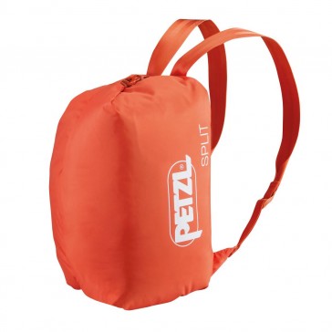 sacco porta corda arrampicata split petzl