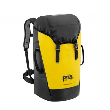 petzl transport 45 l sacco zaino speleologia lavori in quota