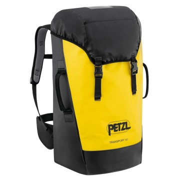 sacco zaino lavori in quota speleologia alpinismo transport 60 litri petzl