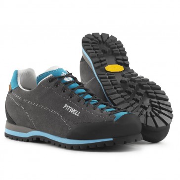 scarpe basse impermeabili trekking camminata funky fitwell made in italy