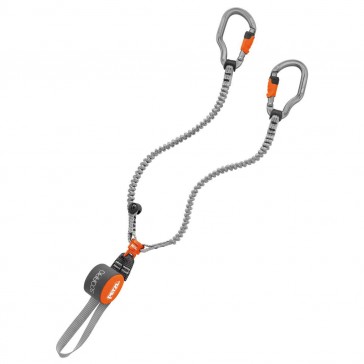 set ferrata petzl scorpio vertigo sw con girello