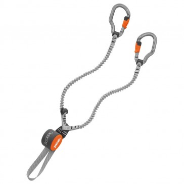 set via ferrata leggero scorpio vertigo petzl