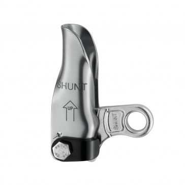 shunt petzl bloccante arrampicata corda doppia