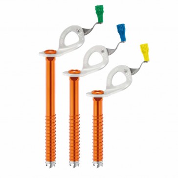 viti da ghiaccio petzl laser speed