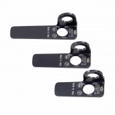Chiodo da roccia BLADE - Climbing Technology - in acciaio temprato con profilo rastremato - 3 misure disponibili