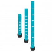 Fettucce rinvii arrampicata nylon AXESS Petzl - gommino - 12-17-25 cm