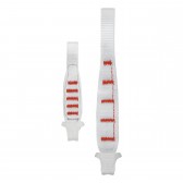 Fettucce rinvii arrampicata ultraleggere con gommino FINESSE Petzl 12 e 17 cm