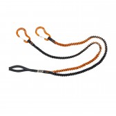 Dragonne elastica per 2 piccozze con girello anti attorcigliamento SWHIPPi Y - Climbing Technology