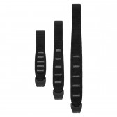 Fettucce rinvii arrampicata nylon con gommino EXPRESS Petzl - ergonomiche - 12-17-25 cm