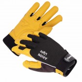 Guanti via ferrata AXION LIGHT CAMP elasticizzato preciso e molto confortevole