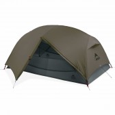 Tenda leggera aerata e spaziosa HUBBA HUBBA LT 2 persone MSR - 1,36 - 1,54 kg - ideale per trekking - PFAS Free