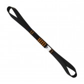 Longe singola per carrucola parchi avventura teleferica zip line DOUBLE ARO ADVENTURE EVO - KONG - 40 - 52 - 69 cm