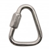 Maglia rapida triangolare in acciaio inox 316  KONG - TRIANGLE QUICK LINKS - in due misure