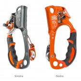 Maniglia risalita corde per alpinismo con puleggia - QUICK ROLL - Climbing Technology