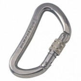 Moschettone acciaio inox aisi 316 HEAVY DUTY INOX SCREW SLEEVE - KONG - ghiera a vite