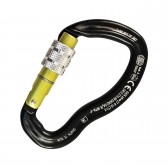 Moschettone ideale da sosta KONG - ERGO SCREW SLEEVE - Ghiera a vite - Made in Italy - Testati pezzo per pezzo