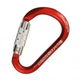 Moschettone KONG - HMS CLASSIC TWIST LOCK - con ghiera twist lock
