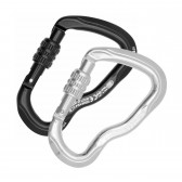 Moschettone ergonomico KONG - FERRATA EXPRESS SLEEVE - ghiera automatica - diametro corda 27 mm!