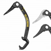 Piccozza ghiaccio dry tooling slpinismo DARK MACHINE Grivel - 3 tipi di lame