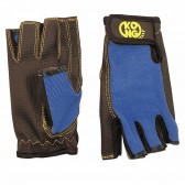 Guanti elasticizzati per via ferrata POP GLOVES - KONG - Mezze dita - 6 TAGLIE