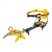 Ramponi arrampicata cascata ghiaccio G20 Plus - Grivel - Allacciatura Cramp-O-Matic EVO (Automatica) - Punta KATANA