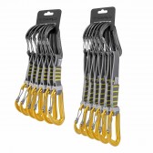 Set 6 rinvii arrampicata CAMP  DYON EXPRESS  KS - 12-18 cm