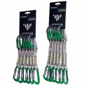 Rinvii arrampicata SET 6 PHOTON EXPRESS KS CAMP - 12 e 18 cm