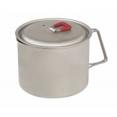 Pentolino per campeggio e alpinismo TITAN KETTLE - MSR - In Titanio ultra leggero 118 g