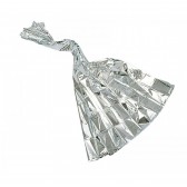 Telo termico di emergenza metallina oro argento SURVIVAL Ferrino