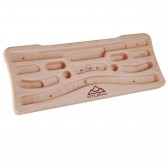 Trave allenamento arrampicata legno massello KRAXLBOARD CLASSIC Stubai