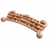 Trave allenamento arrampicata legno massello KRAXLBOARD ROCK Stubai