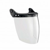 Visiera VIZEN Petzl - per caschi VERTEX e ALVEO - TRASPARENTE
