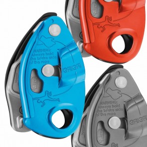 grigri petzl assicuratore assistito per arrampicata