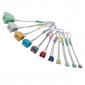 dadi da roccia arrampicata wallnuts dmm set 1-11