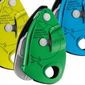 grigri+ petzl assicuratore arrampicata maniglia antipanico