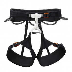 imbragatura arrampicata vie lunghe trad ghiaccio aquila petzl