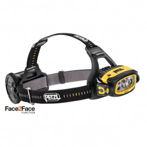 lampada frontale impermeabile duo s petzl