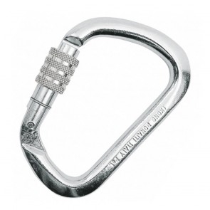 GAH-Alberts 723200 Moschettone in acciaio inox diametro anello 11 mm lunghezza 80 mm