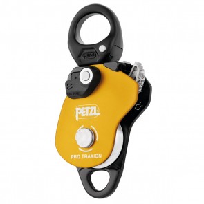 carrucola bloccante petzl pro traxion
