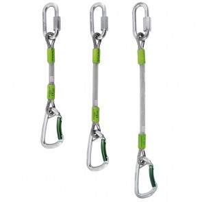 rinvio arrampicata cavo acciaio camp gym safe cable express