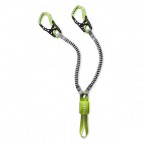 set via ferrata cable kit vi edelrid compatto e leggero
