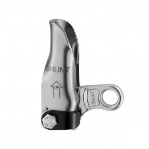 shunt petzl bloccante arrampicata corda doppia