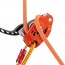 assicuratore arrampicata falesia neox petzl