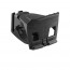 attacco adattatore bici lampada frontale petzl
